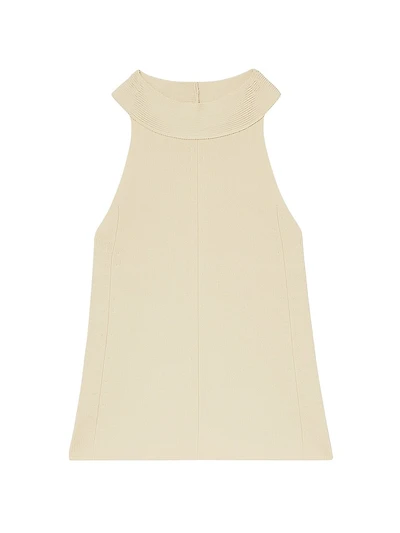 Lacey High-Neck Top