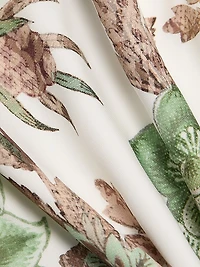 Faya Floral Belted Shirtdress