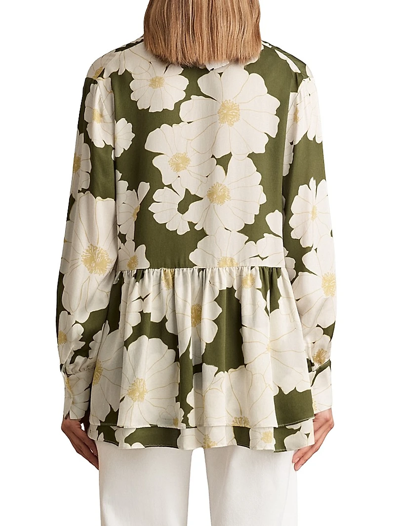 Delilah Floral Blouse