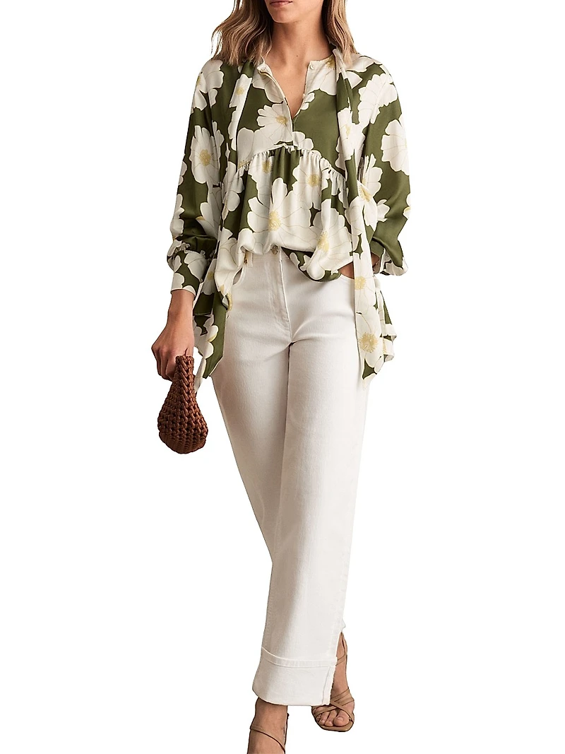 Delilah Floral Blouse
