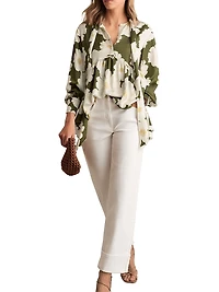 Delilah Floral Blouse