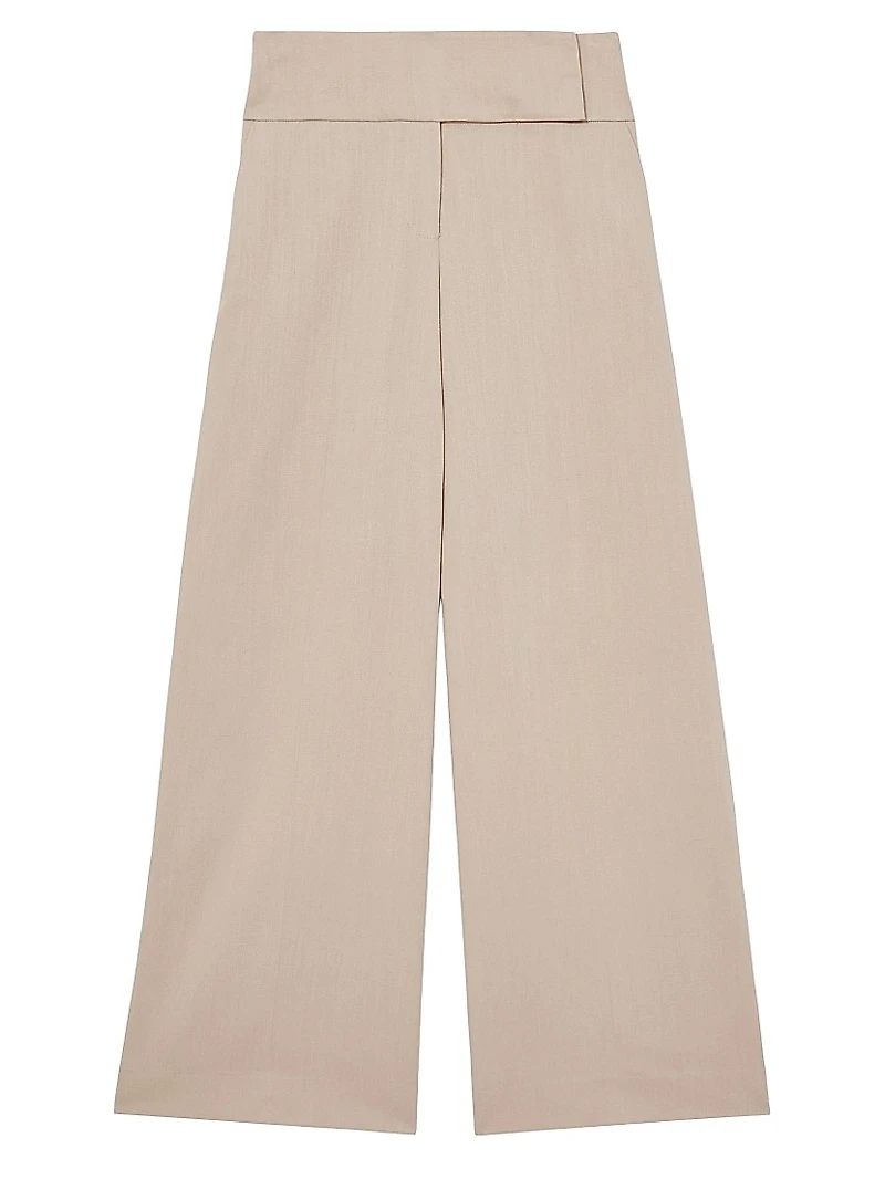 Delilah Wide-Leg Trousers