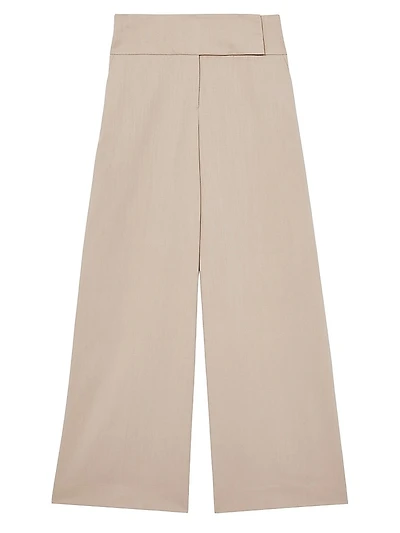 Delilah Wide-Leg Trousers