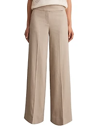 Delilah Wide-Leg Trousers