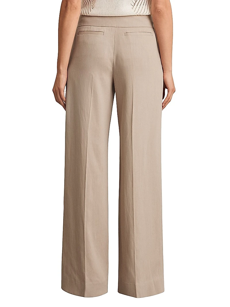 Delilah Wide-Leg Trousers