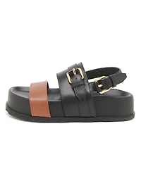 Tie-Me Leather Sandals