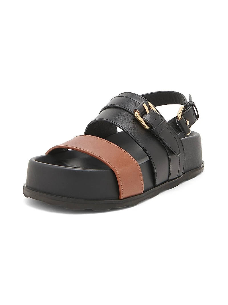 Tie-Me Leather Sandals