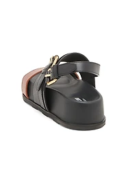 Tie-Me Leather Sandals