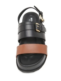 Tie-Me Leather Sandals