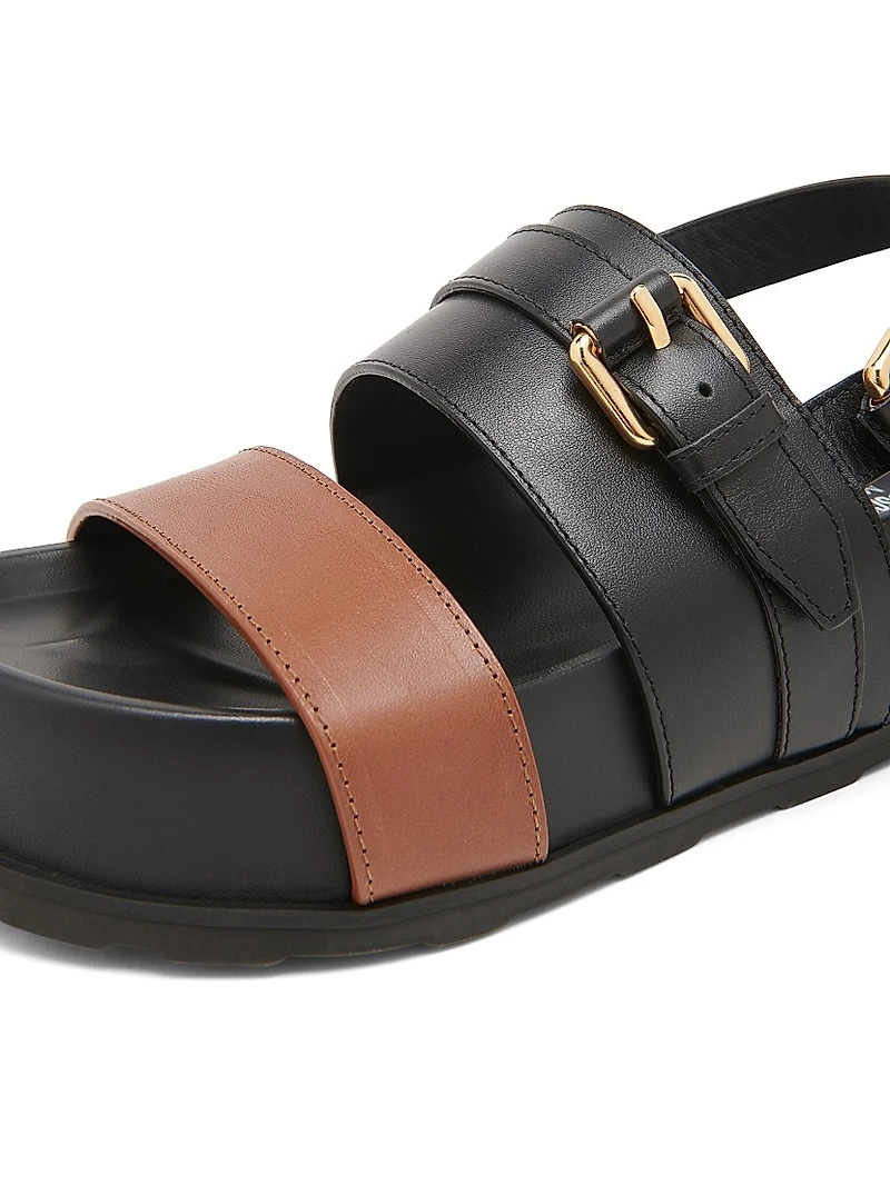 Tie-Me Leather Sandals