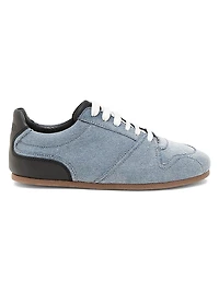Denim Low-Top Tennis Shoes