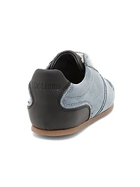 Denim Low-Top Tennis Shoes
