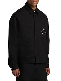 Boxy Embellished Shirt