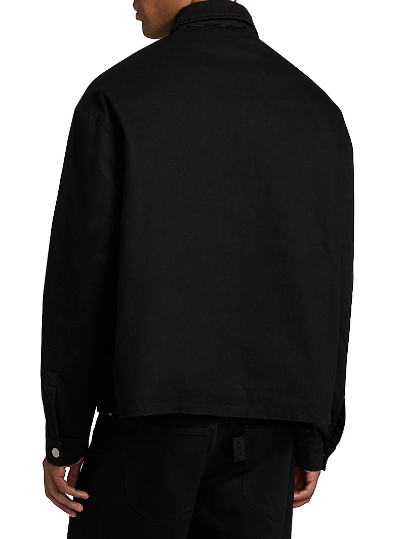 Boxy Embellished Shirt