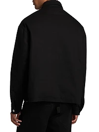 Boxy Embellished Shirt