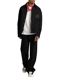 Boxy Embellished Shirt