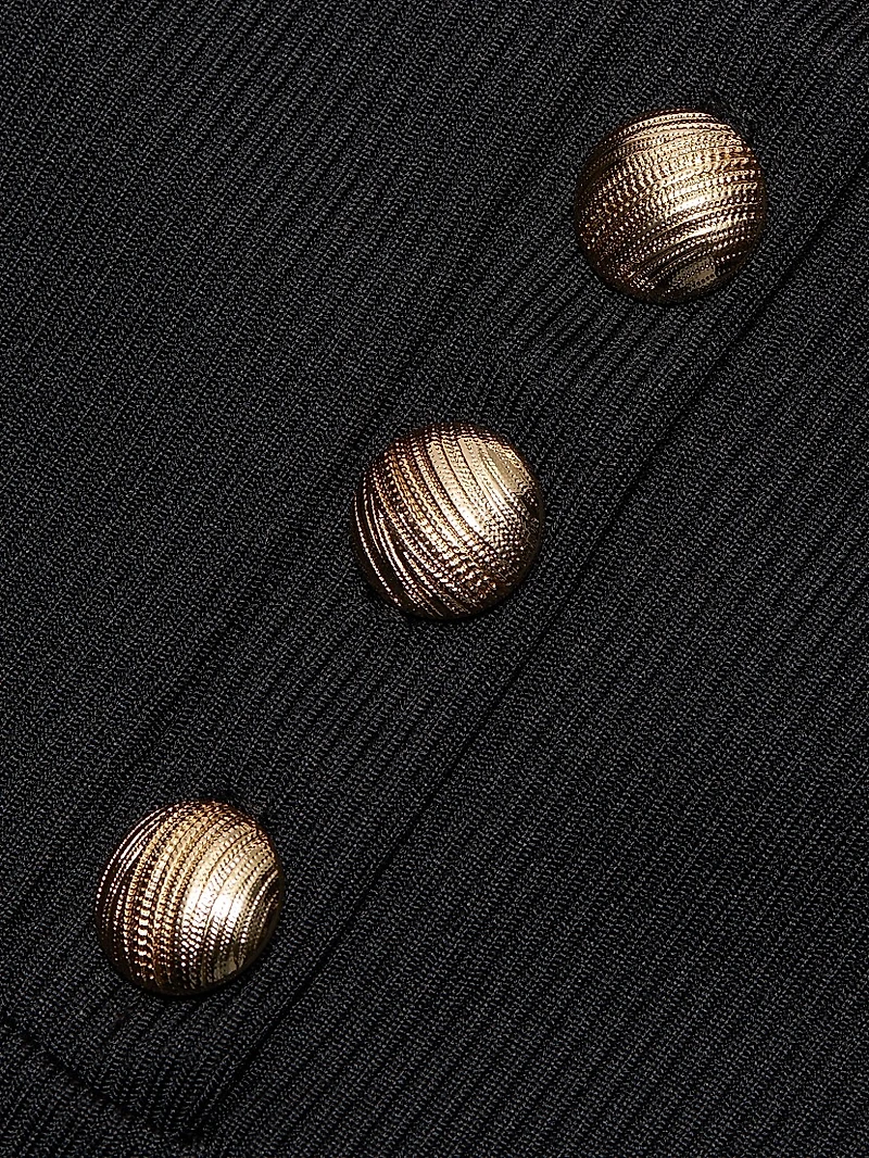 Felicity Rib-Knit Slim-Fit Top