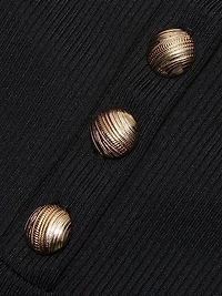 Felicity Rib-Knit Slim-Fit Top