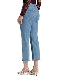 Baylor Embellished Crop Jeans
