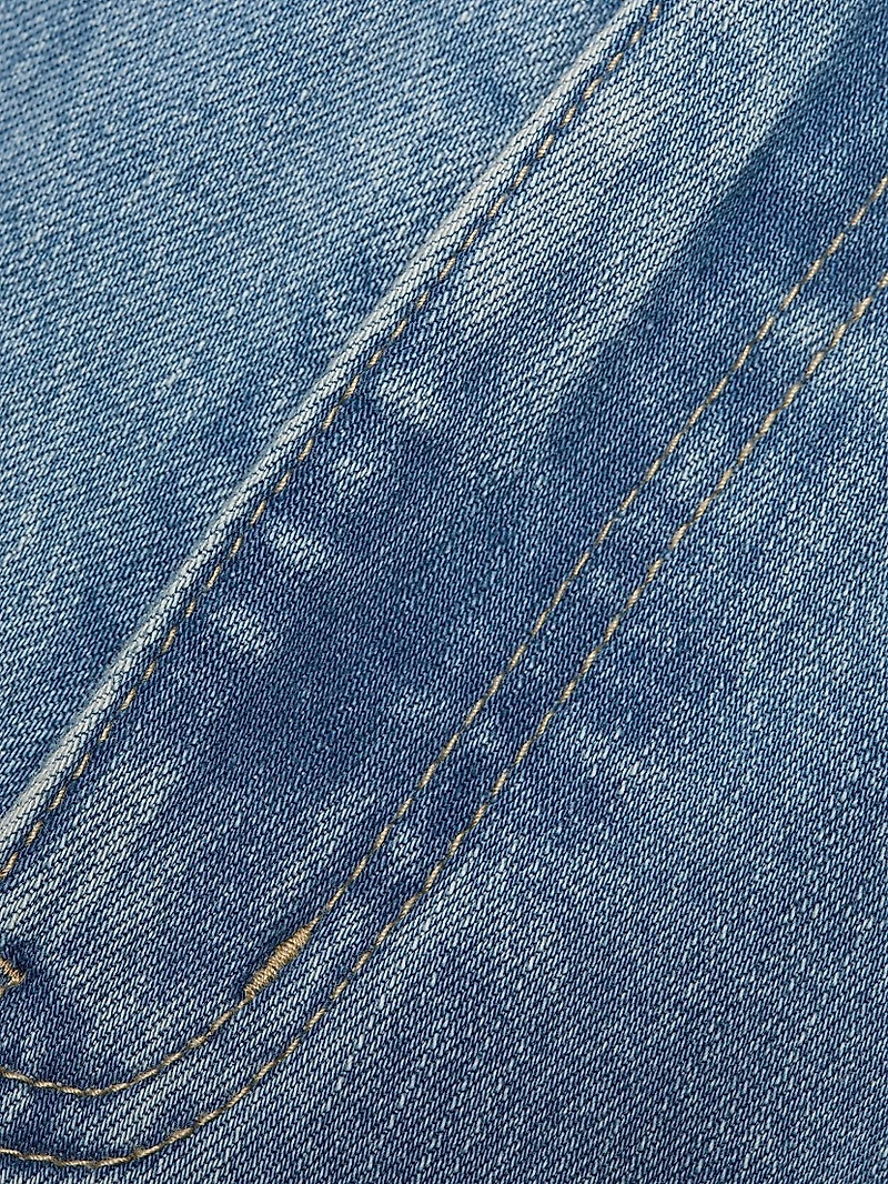 Baylor Embellished Crop Jeans