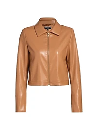 Lola Faux Leather Jacket
