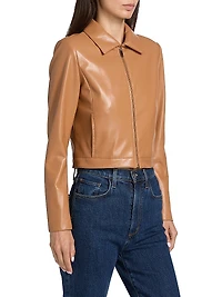 Lola Faux Leather Jacket