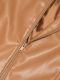 Lola Faux Leather Jacket