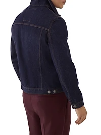 No Fade Denim Four Pocket Jacket