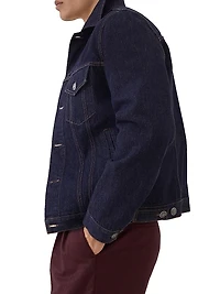 No Fade Denim Four Pocket Jacket