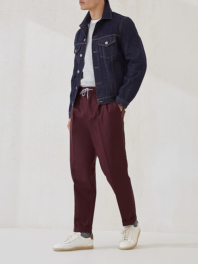 No Fade Denim Four Pocket Jacket