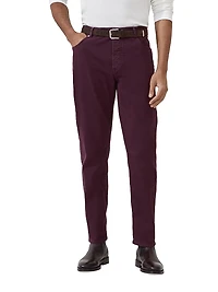 Five Pocket Trousers Comfort Cotton Lightweight Denim