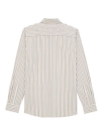 Cassandre Shirt Striped Cotton Poplin