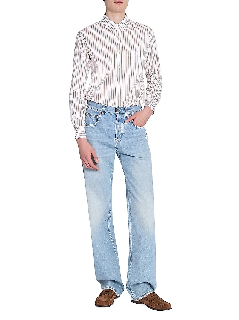 Cassandre Shirt Striped Cotton Poplin