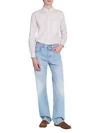 Cassandre Shirt Striped Cotton Poplin