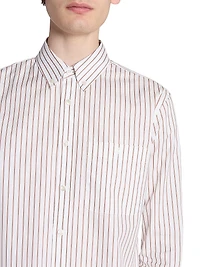 Cassandre Shirt Striped Cotton Poplin