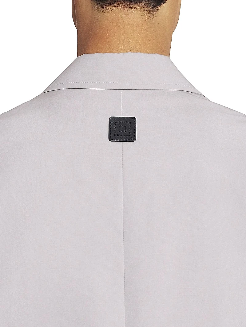 Straight Fit Cotton Jacket
