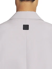 Straight Fit Cotton Jacket