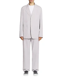 Straight Fit Cotton Jacket
