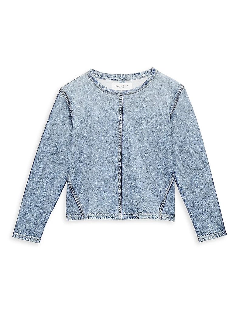 Baby's, Little Girl's & Mini Miramar Long-Sleeve T-Shirt