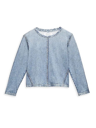 Baby's, Little Girl's & Mini Miramar Long-Sleeve T-Shirt