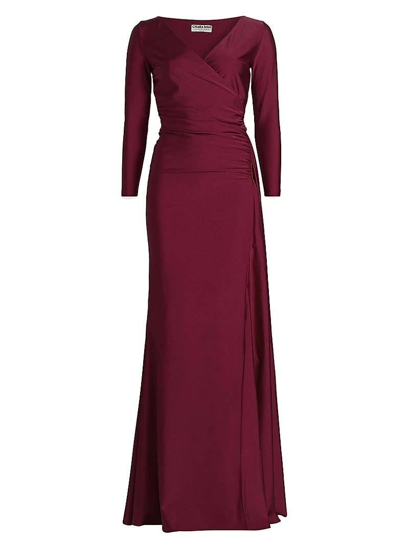 Koly Stretch-Jersey Gown
