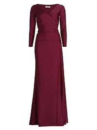 Koly Stretch-Jersey Gown