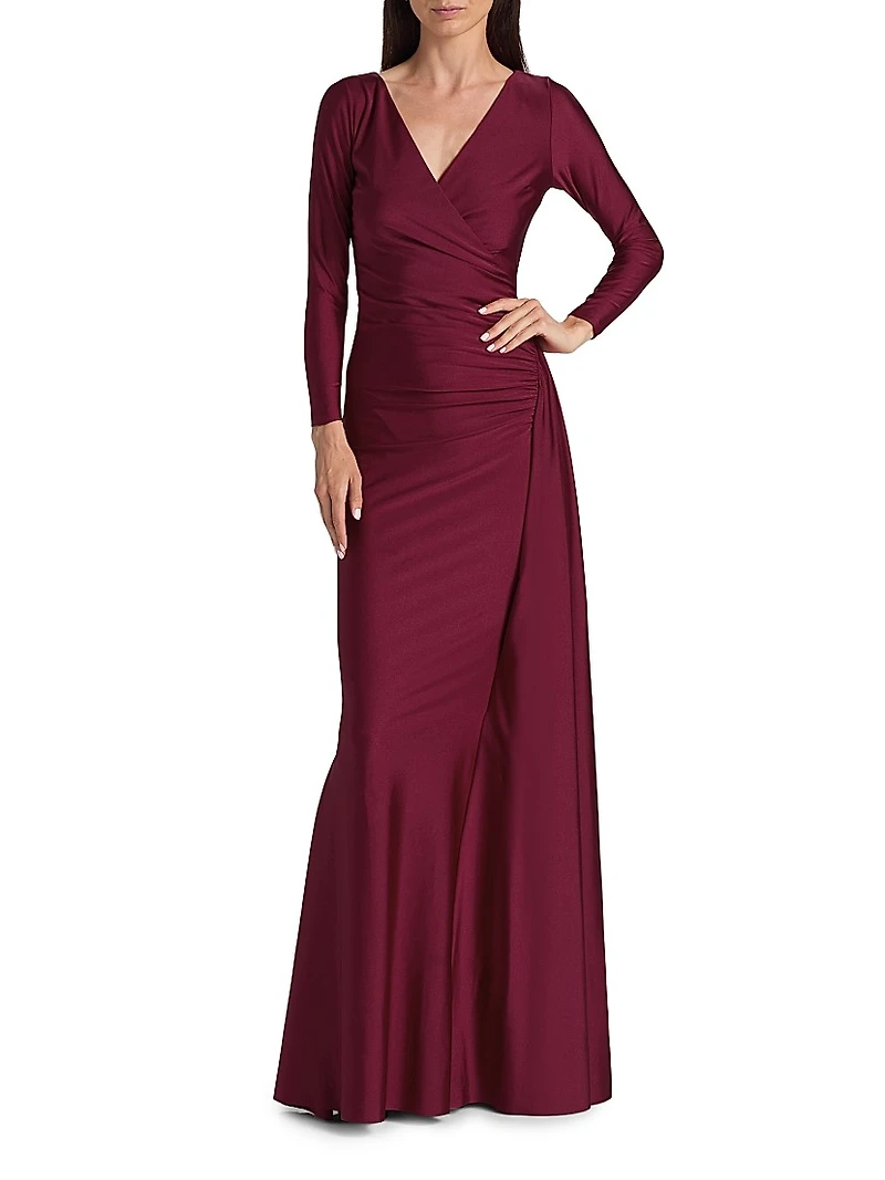 Koly Stretch-Jersey Gown
