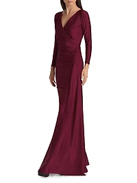 Koly Stretch-Jersey Gown