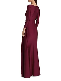 Koly Stretch-Jersey Gown