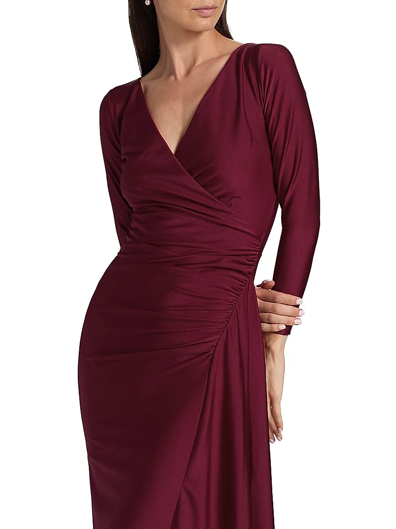 Koly Stretch-Jersey Gown