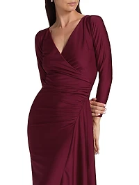 Koly Stretch-Jersey Gown