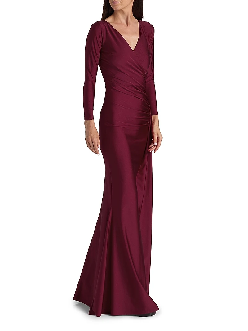Koly Stretch-Jersey Gown