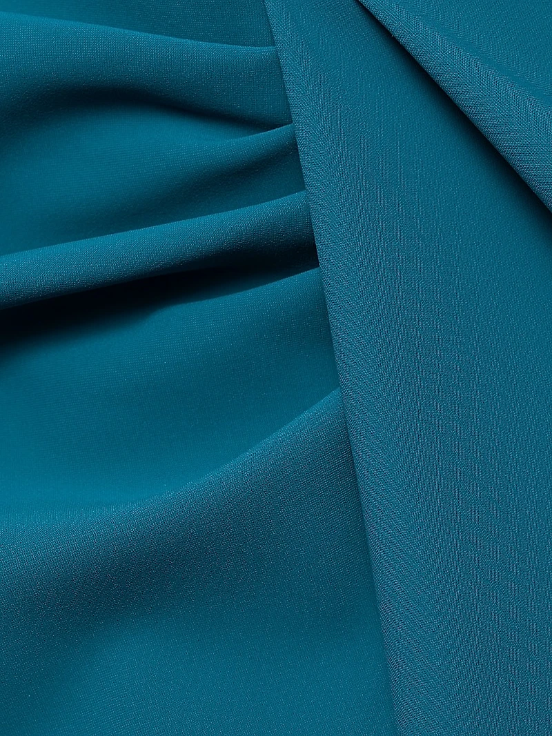 Pariza Gathered Cocktail Minidress