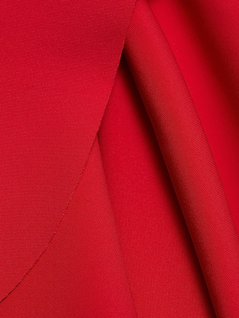 Maco Ruffled Stretch-Jersey Gown